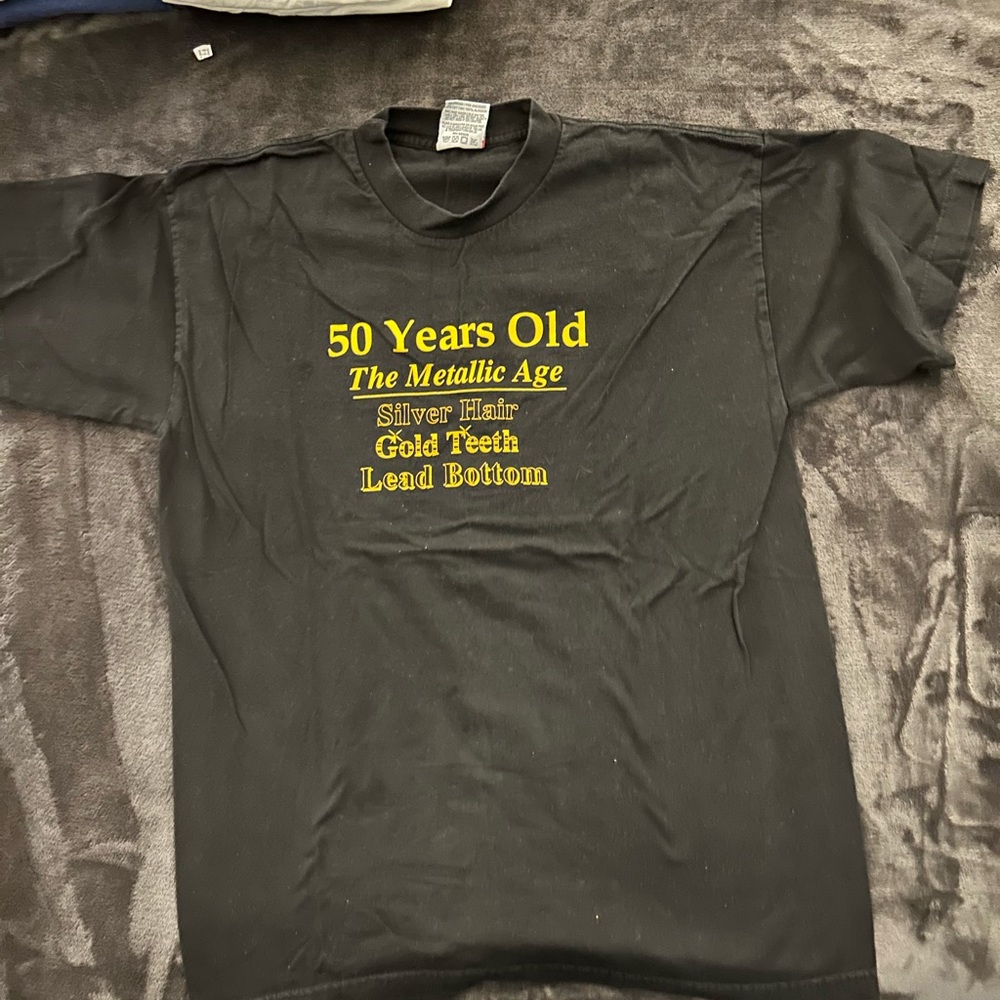 Age 50 T Shirt
